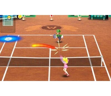 Mario Tennis Open, 3DS