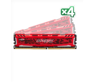 Crucial 16GB DDR4-2400