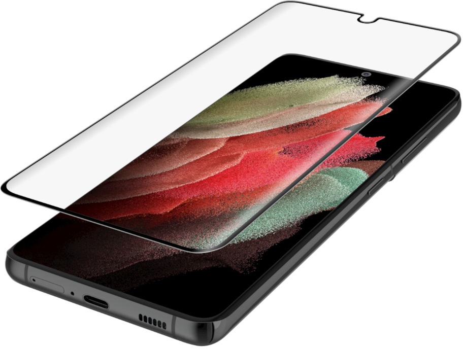 Belkin ScreenForce Tempered Curve Screenprotector Samsung S21 Ultra (Galaxy S21 Ultra