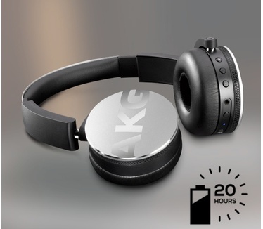 AKG Y50BT (Zilver)