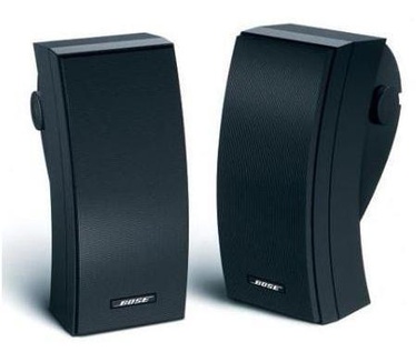 Bose 251 weerbestendige luidsprekers 2.0 (Zwart)