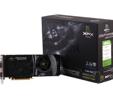 XFX Geforce 9800 GTX Black Edition