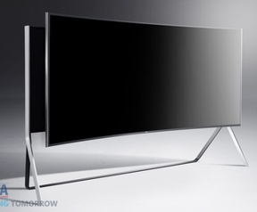 Samsung Bendable uhdtv