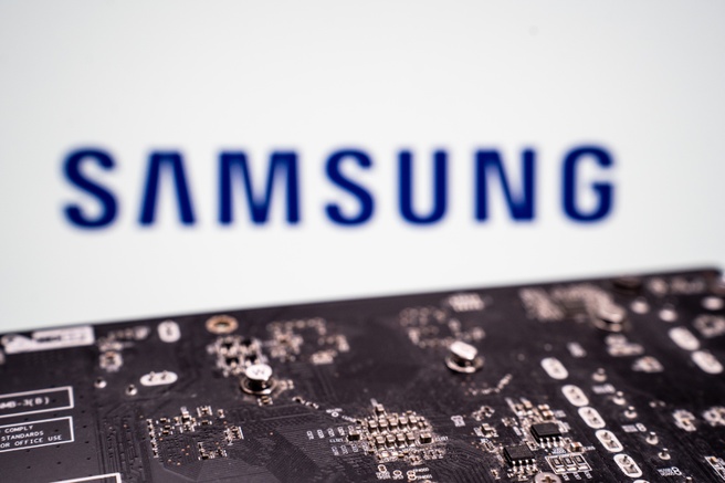 Samsung geheugen stock. Bron: Nikos Pekiaridis/NurPhoto/Getty Images