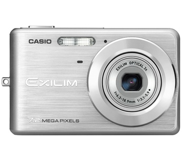 Casio Exilim Zoom EX-Z77 Zilver