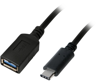 LogiLink USB C - USB A 0.15m
