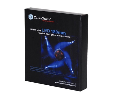 Silverstone FN Series FN181-BL, 180mm blue LED