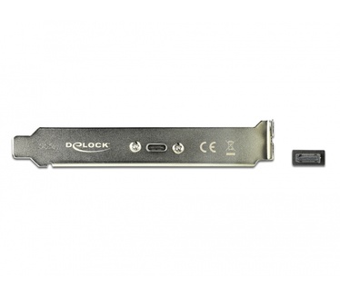 Delock Slotblech 1x USB 3.1 Gen2 C - Digital/Daten - 0,5 m