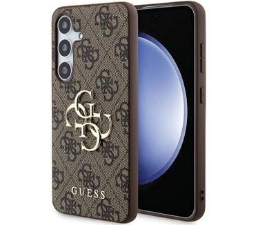 Guess 4G Metal Logo Back Case - Samsung Galaxy A55 (A556) - Bruin Bruin