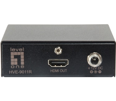 LevelOne HDMI over Cat.5 Receiver, 50m, 4K2K