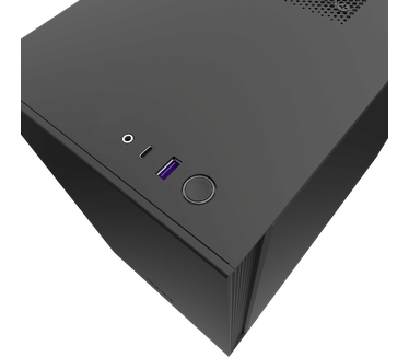 NZXT H210i Zwart