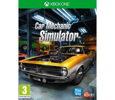 Car Mechanic Simulator, Xbox One