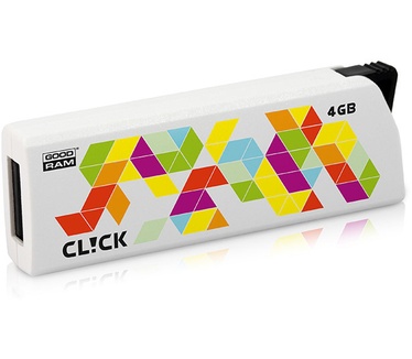 Goodram CL!CK 2.0 4GB Wit