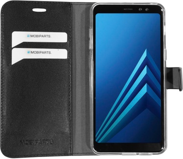 Mobiparts Classic Wallet Case Samsung Galaxy A8 (2018) Black