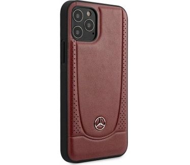 Mercedes-Benz New Urban Hard Case iPhone 12 Pro Max (6.7") Rood Rood