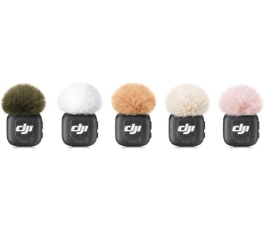 DJI Mic 3 Multi-Color Windscreens