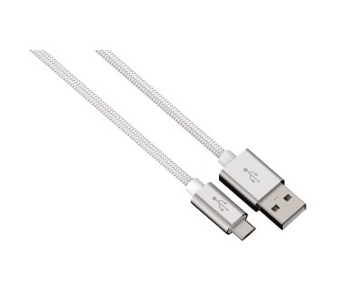 Hama 1m, USB2.0-A - USB2.0-Micro-B