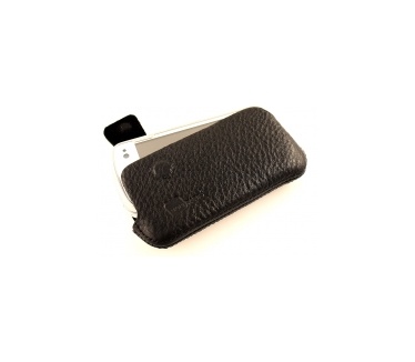 mobiparts Mobiparts LUNA Pouch voor Nokia N97 Black