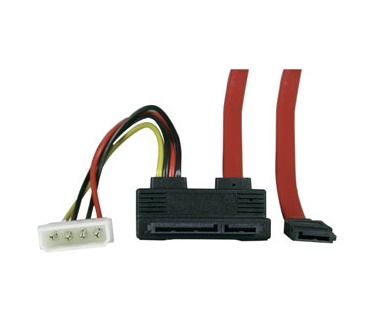 Deltaco SATA/SAS Cable, 0.5m