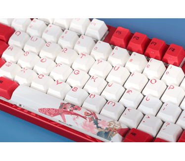 Varmilo 87 Koi MX Silent Red