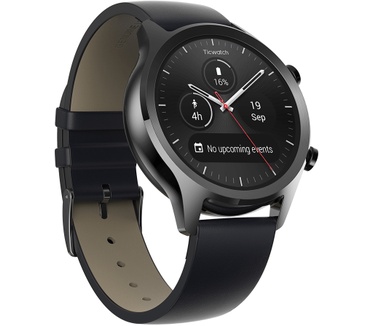 Mobvoi Ticwatch C2 Zwart (Zwart)