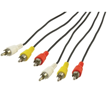 HQ Products RCA/RCA, 5m