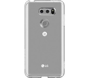 Spigen LG V30 Hoesje Liquid Crystal  Transparant