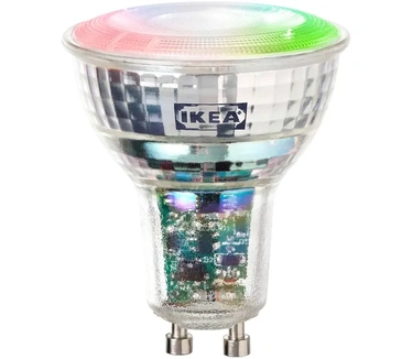 Ikea KAJPLATS Led-lamp GU10 470 lm kleur