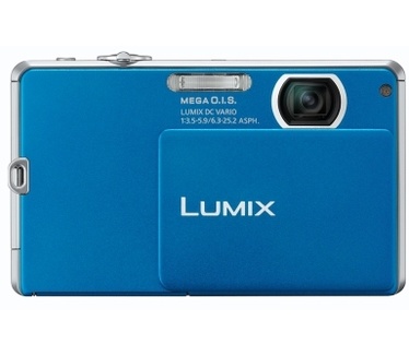 Panasonic Lumix DMC-FP3 Blauw