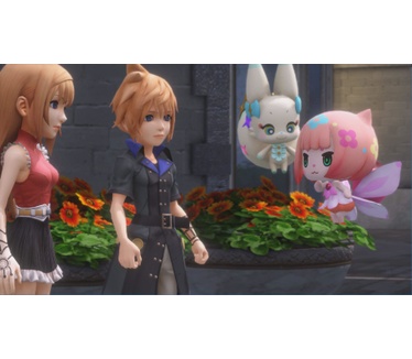 World of Final Fantasy Maxima NSW