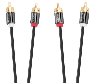 deleyCON 3m 2 x RCA - 2 x RCA m/m