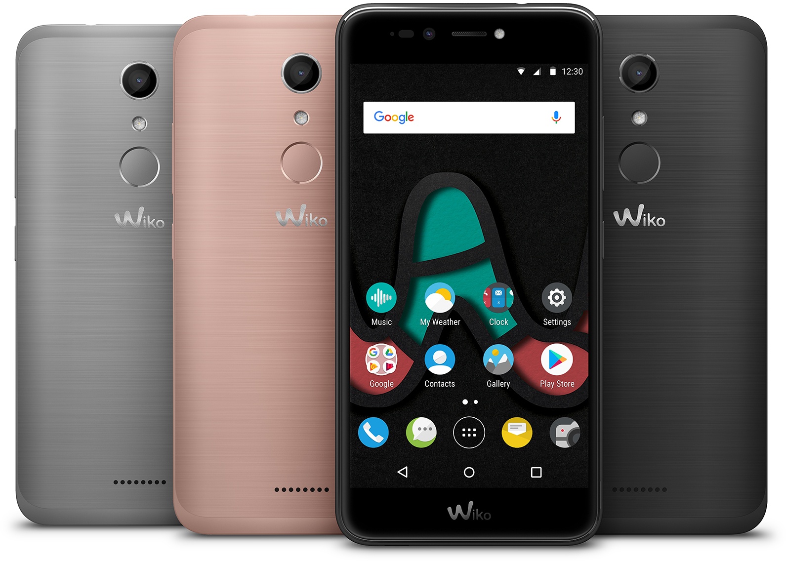 Specificaties van Wiko Upulse Lite Zilver - Tweakers