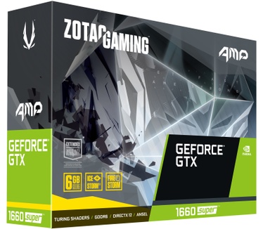 Zotac Gaming GeForce GTX 1660 Super AMP
