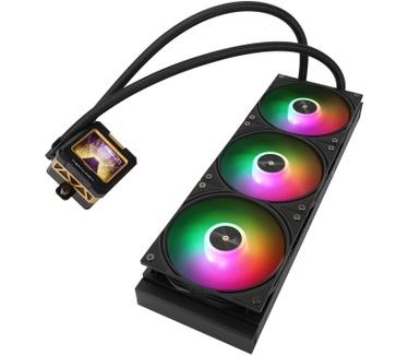 Thermalright Frozen Warframe 360 Black Argb