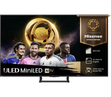Hisense 50E8Q Zwart