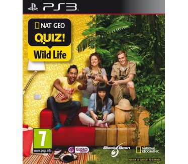 Packshot voor National Geographics Quiz! Wild Life