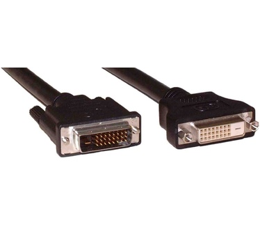 InLine DVI-D M-F 3m