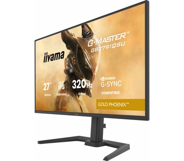 Iiyama G-Master GB2791QSU-B1 Zwart