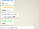 WhatsApp Material Design