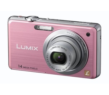 Panasonic DMC-FS11 Roze