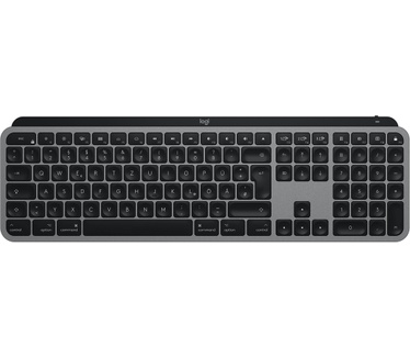 Logitech MX Keys for Mac, zonder polssteun, Qwertz DE