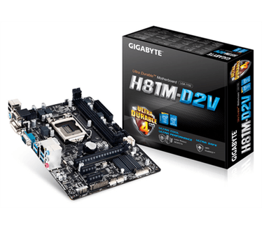 Gigabyte Gigabyte GA-H81M-D2V