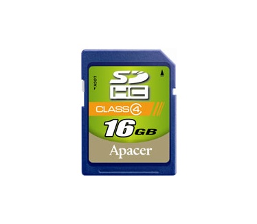 Apacer AP16GSDHC4-R