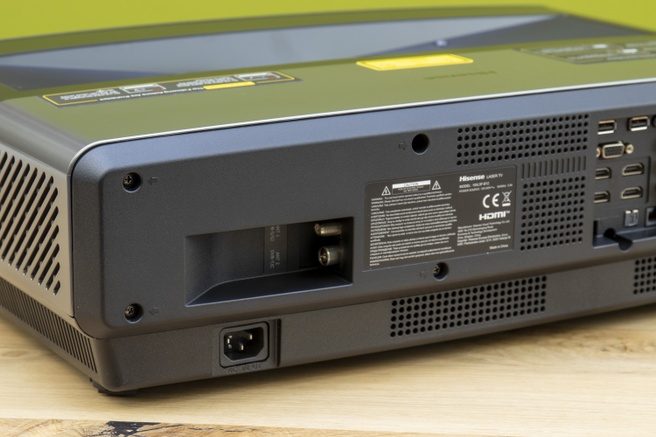 Hisense 100L5F Laser TV
