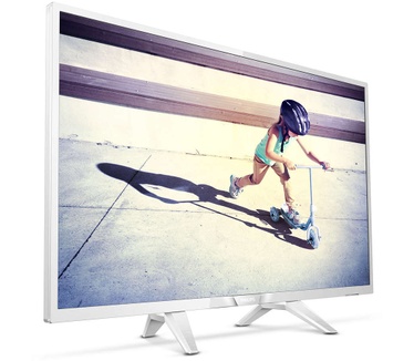 Philips 4000-serie Ultraslanke LED-TV 32PHT4032/12 Wit