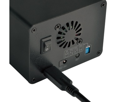 Silverstone SST-DS223 Zwart
