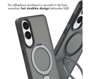 Accezz Ring Stand Backcover met MagSafe