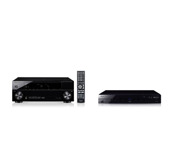 Pioneer HTB-520 + HDMI AV-receiverset