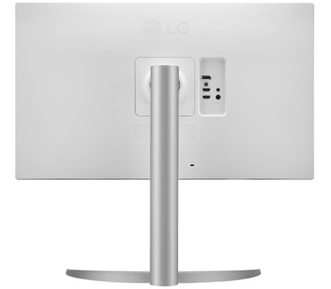 LG 27UP650-W Zwart