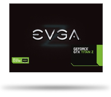 EVGA GeForce GTX TITAN Z 12GB